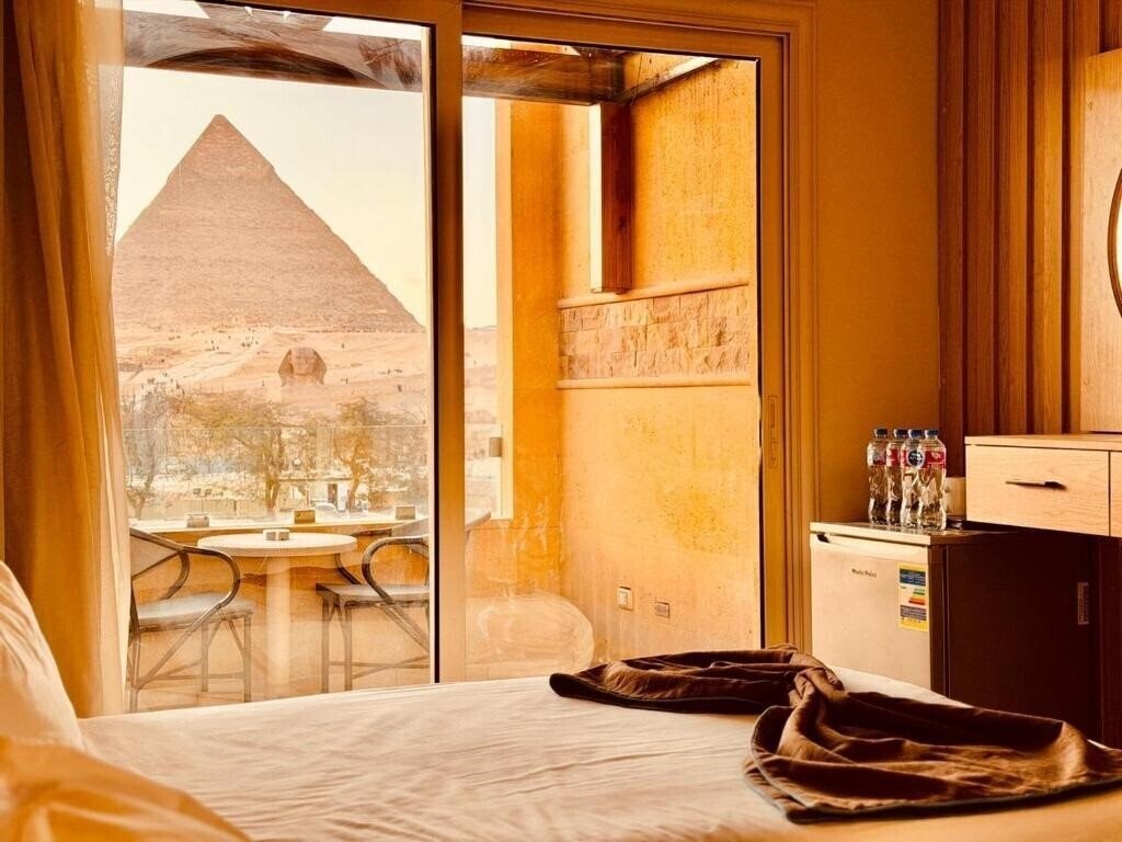 Изображение Giza Pyramids View Inn 3*