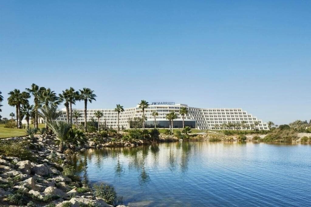 Отель JW Marriott Hotel Cairo 5*
