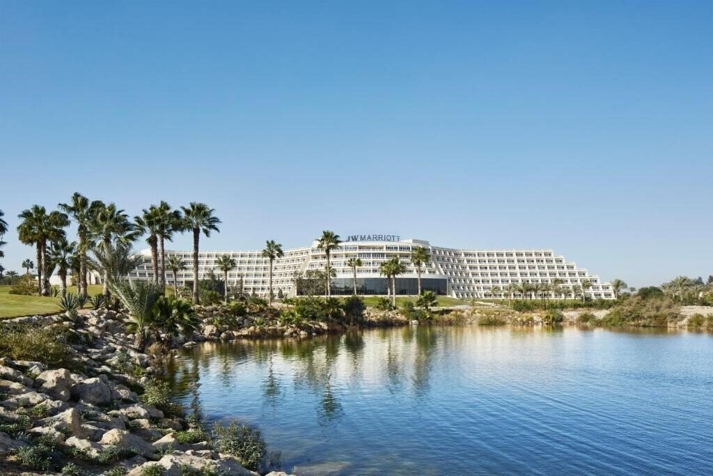 Фото JW Marriott Hotel Cairo 5*