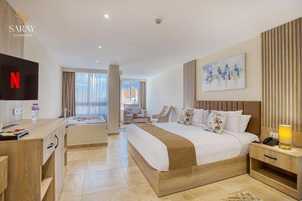 Отель Saray Pyramids & Museum View Hotel 3*