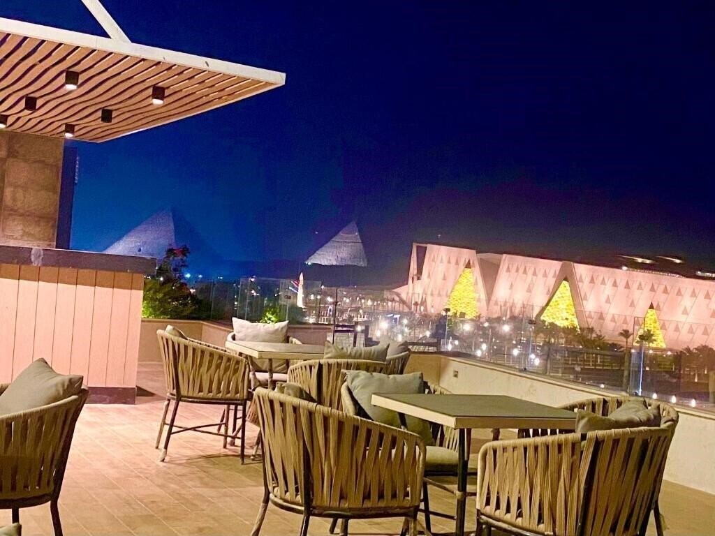 New Museum Pyramids Inn 3* суреті