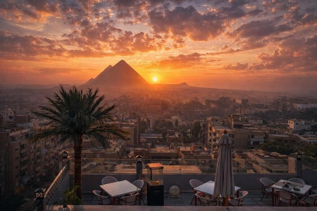 Фотография Khan Duidar Inn Pyramids View Rooftop 4*