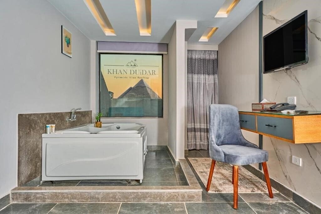 Изображение Khan Duidar Inn Pyramids View Rooftop 4*