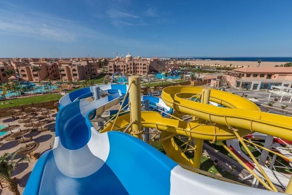 Отель Pickalbatros Aqua Blu Resort - Hurghada (ex. Albatros Sea World Resort Hurghada) 4*