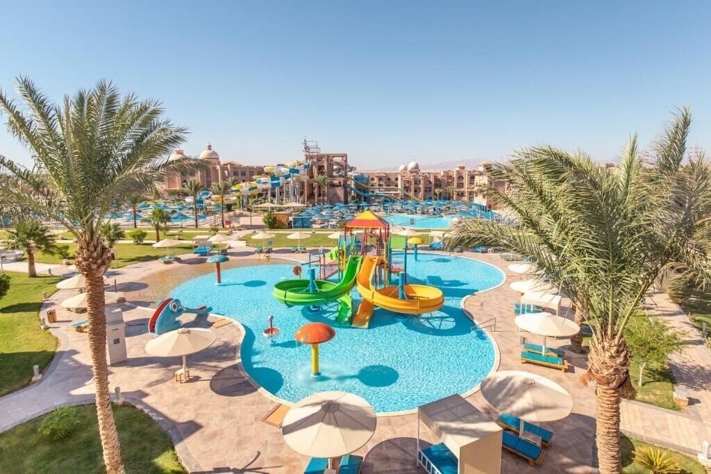 Фото Pickalbatros Aqua Blu Resort - Hurghada (ex. Albatros Sea World Resort Hurghada) 4*