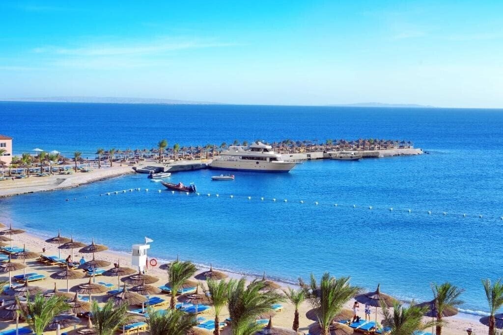 Фотография Pickalbatros Aqua Blu Resort - Hurghada (ex. Albatros Sea World Resort Hurghada) 4*