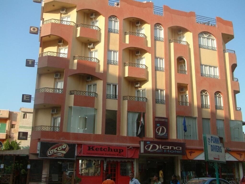 Diana Hotel 2* қонақ үйі