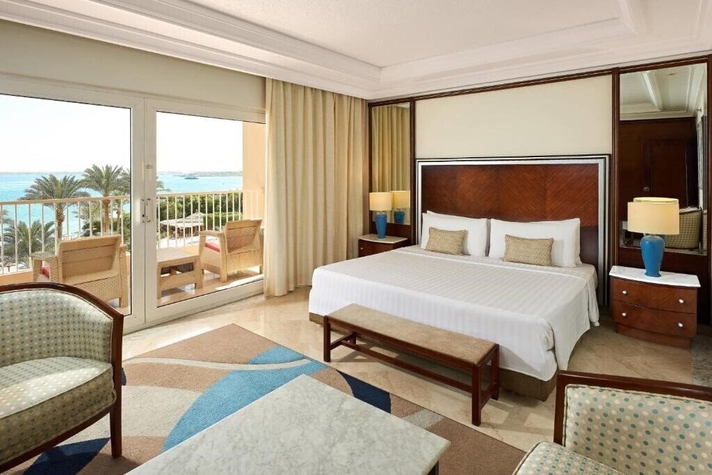 Фото Marriott Hurghada Beach Resort 5*