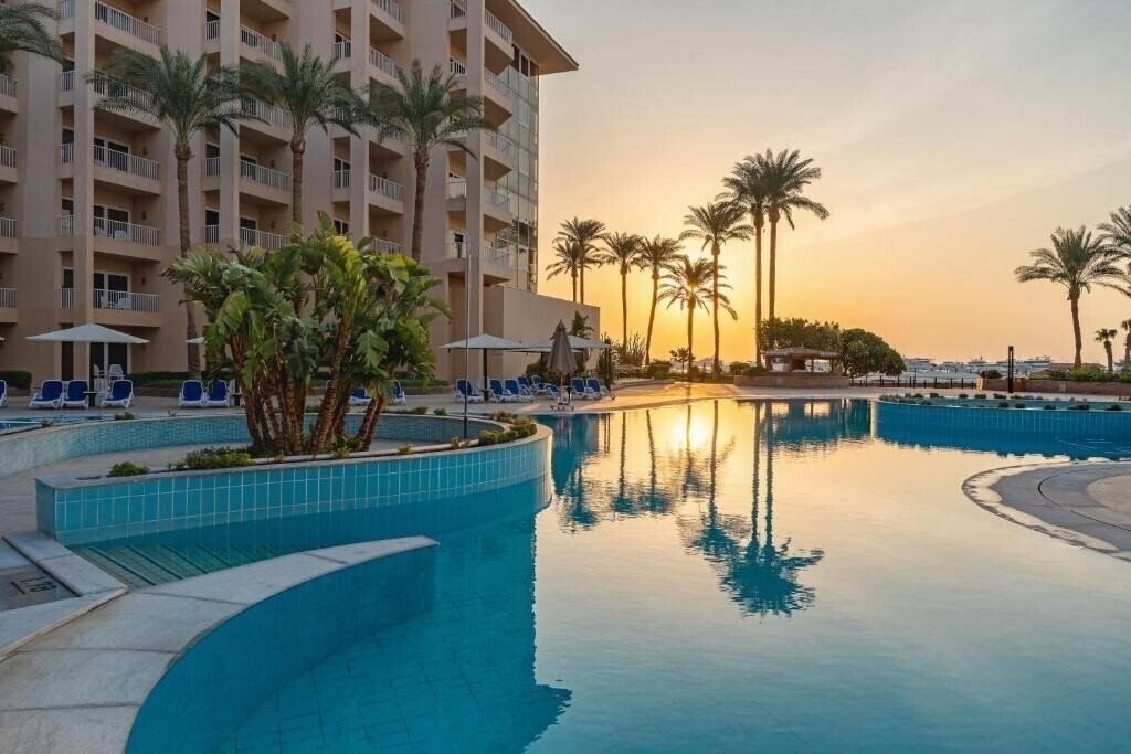 Фотография Marriott Hurghada Beach Resort 5*