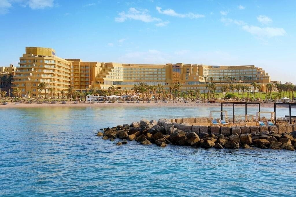 Hilton Hurghada Plaza 5* қонақ үйі