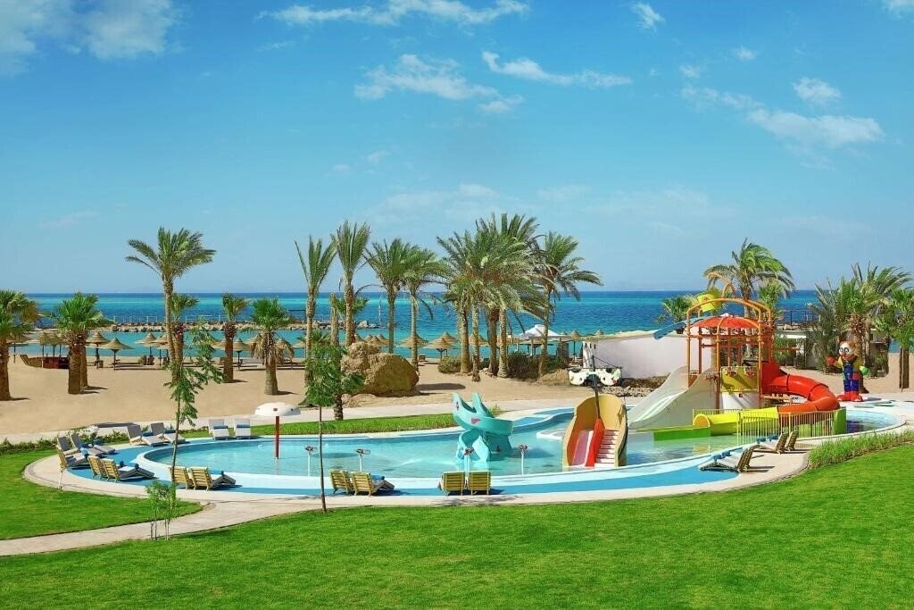 Hilton Hurghada Plaza 5* фотосуреті