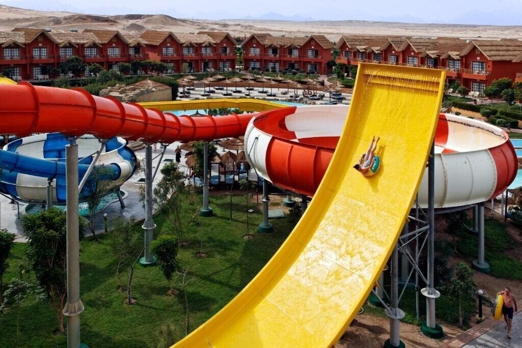 Фото Pickalbatros Jungle Aqua Park Neverland Hurghada 4*