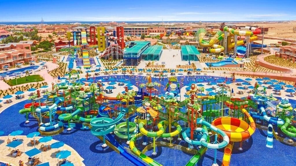 Фотография Pickalbatros Jungle Aqua Park Neverland Hurghada 4*
