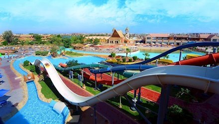 Отель Parrotel Aqua Park Resort
