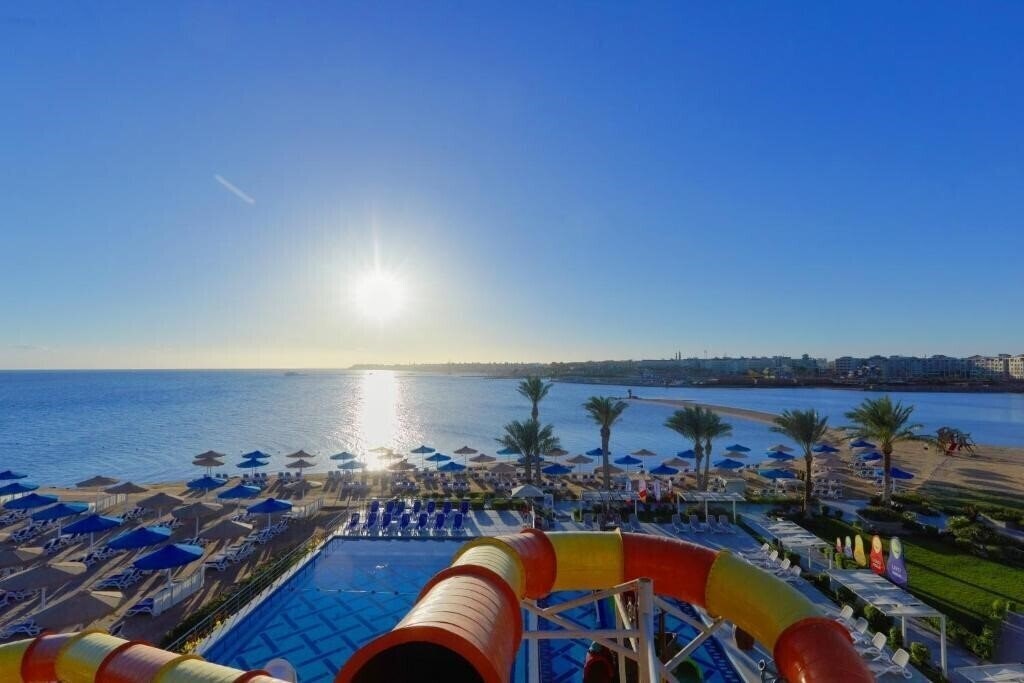 Bellagio Beach Resort & SPA (ex. Panorama Bungalows Hurghada, Fun & Sun Family Bellagio Resort) 5* қонақ үйі