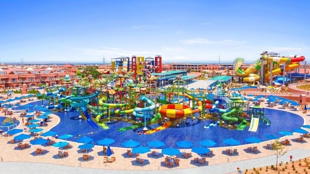 Pickalbatros Water Valley Resort Neverland Hurgada 5* қонақ үйі