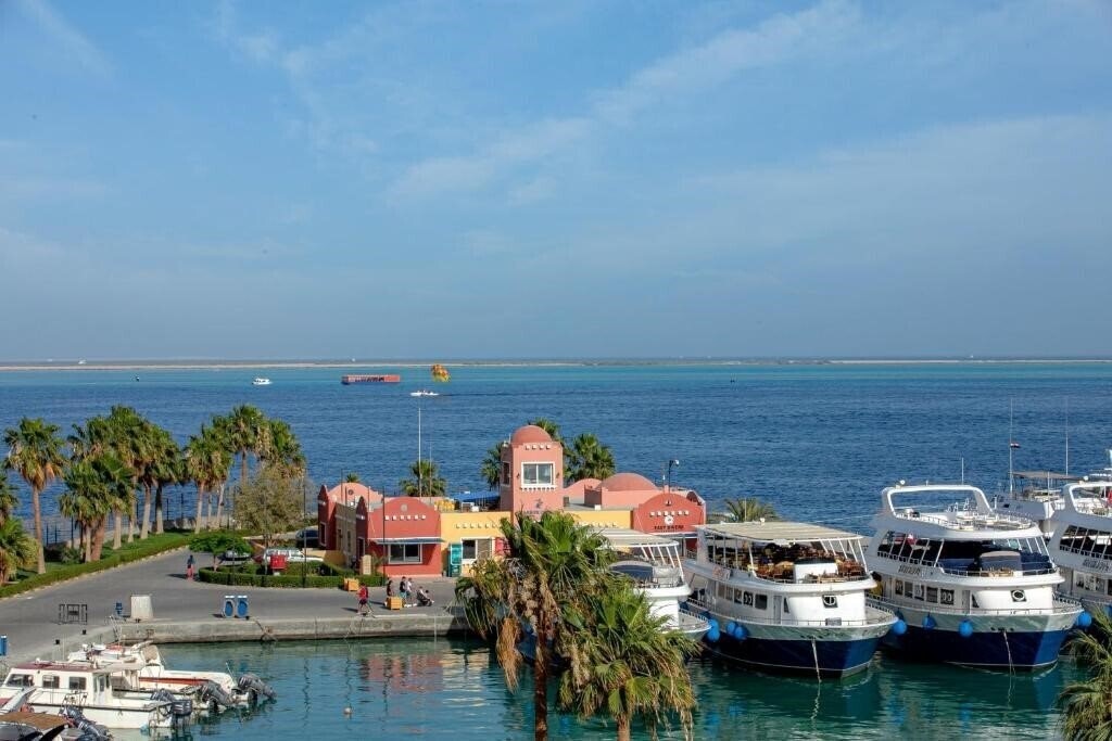 Фото Ajira Bay Hotel Hurghada Marina 4*