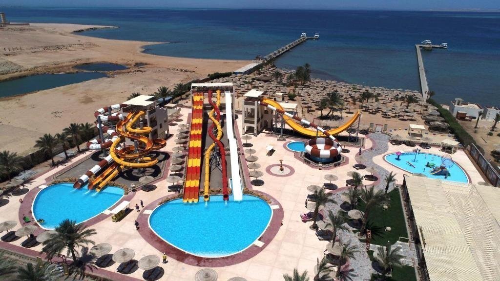 El Karma Aqua Beach Resort (ex. Nubia Aqua Beach Resort) 4* қонақ үйі
