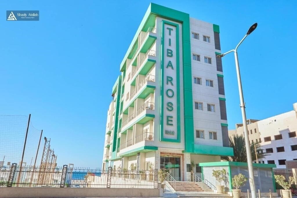 Tiba Rose Plaza 3* қонақ үйі