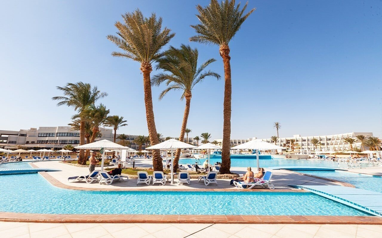 Pharaoh Azur Resort (ex. Sonesta Pharaoh Beach) 5* қонақ үйі