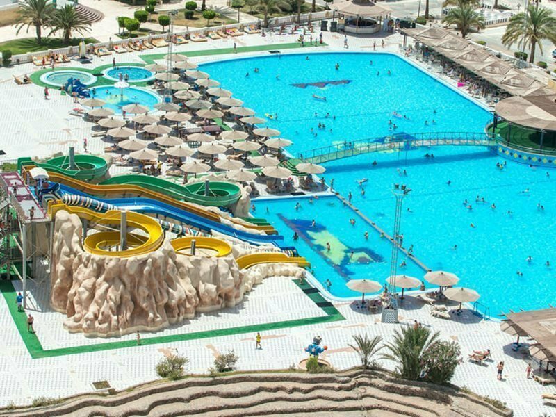 GOLDEN 5 THE CLUB HOTEL & AQUA PARK, Хургада, Египет, туры в отель - TEZ TOUR