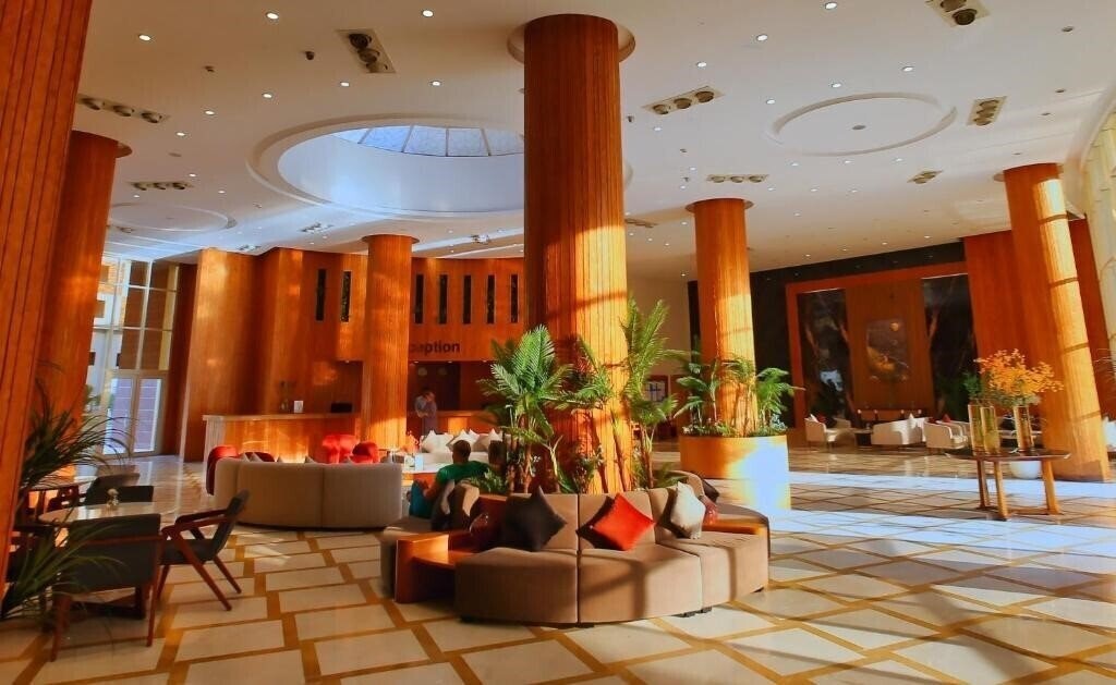 Отель Eagles Down Town Zahabia Resort 3*