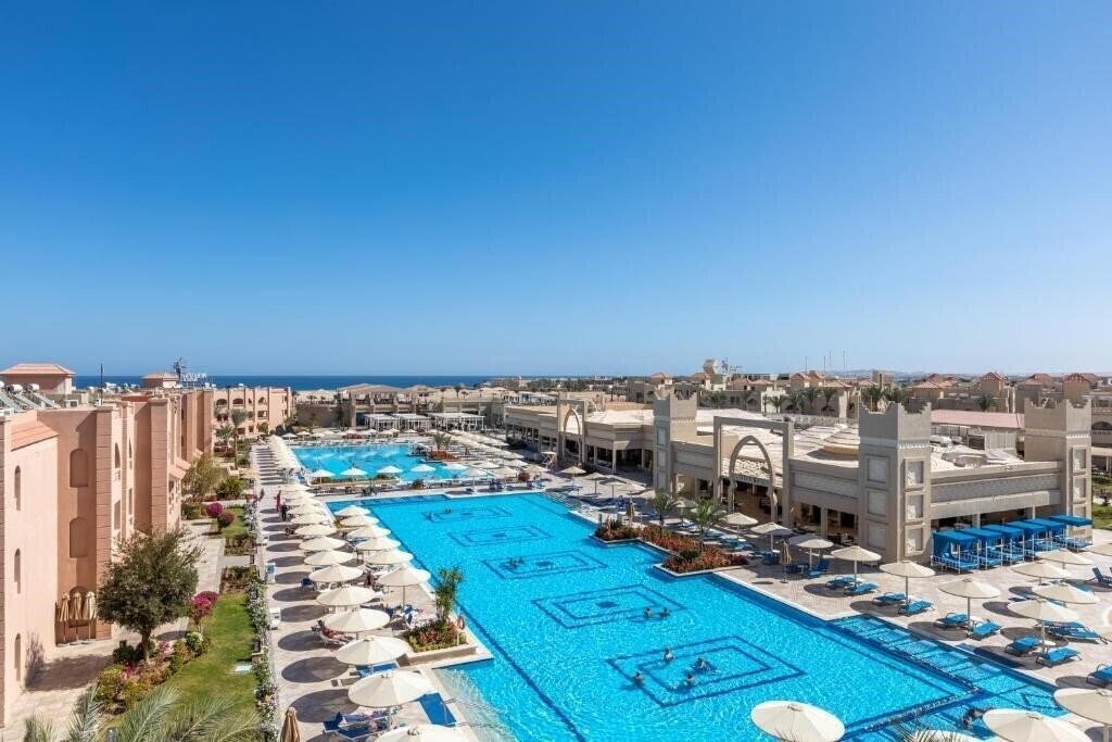 Pickalbatros Aqua Vista Resort Hurghada 4* фотосуреті
