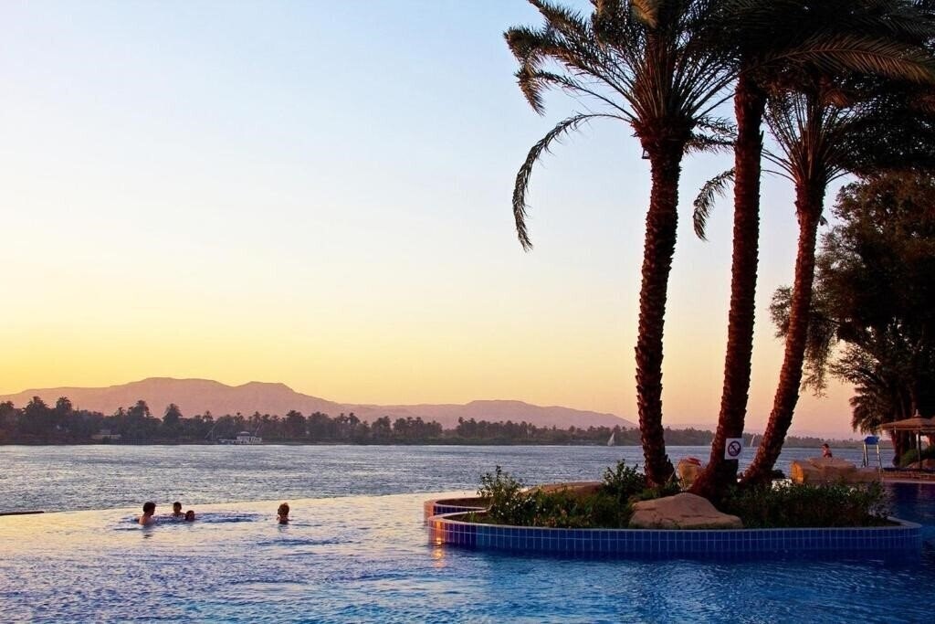 Отель Jolie Ville Resort & SPA Kings Island Luxor 4*