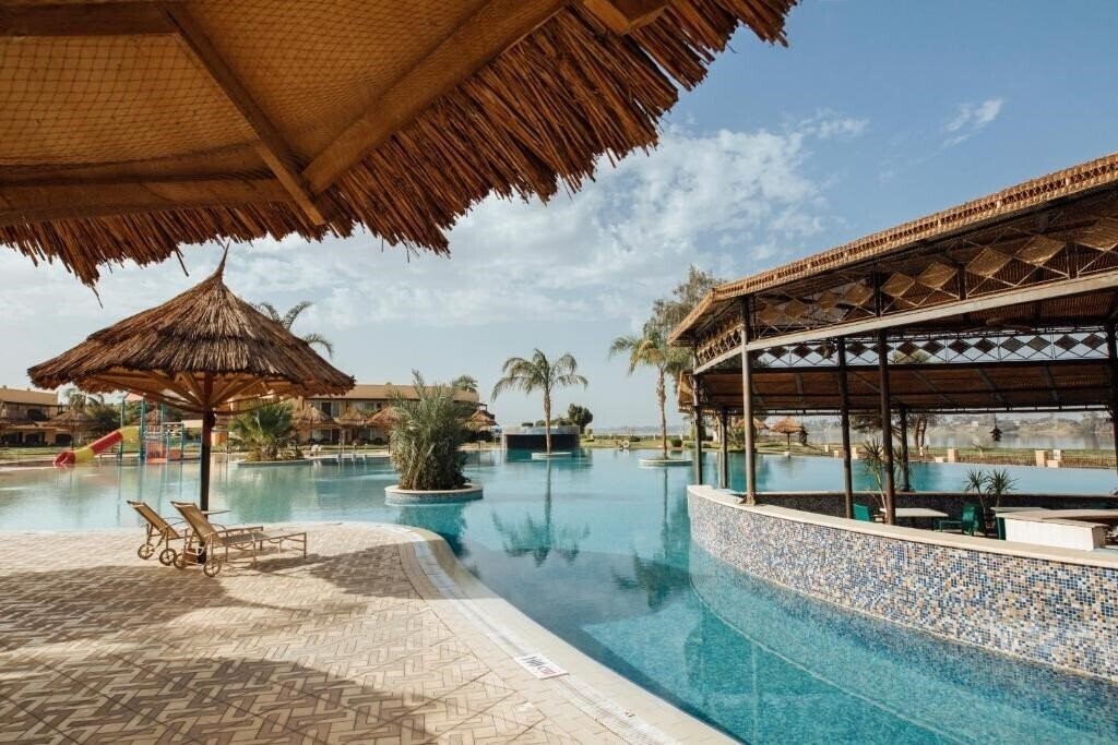 Отель Jolie Ville Resort & SPA Kings Island Luxor 4*
