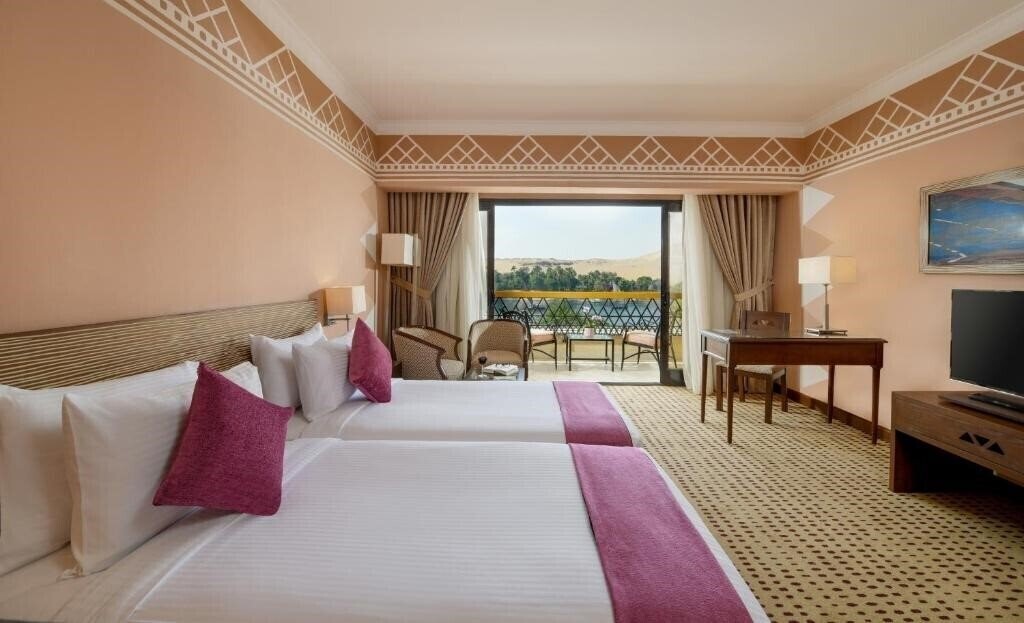 Фото Movenpick Resort Aswan 5*