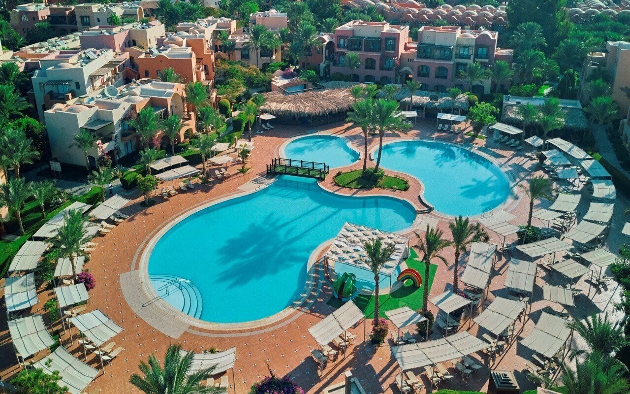 Отель Jaz Makadi Saraya Resort 5*