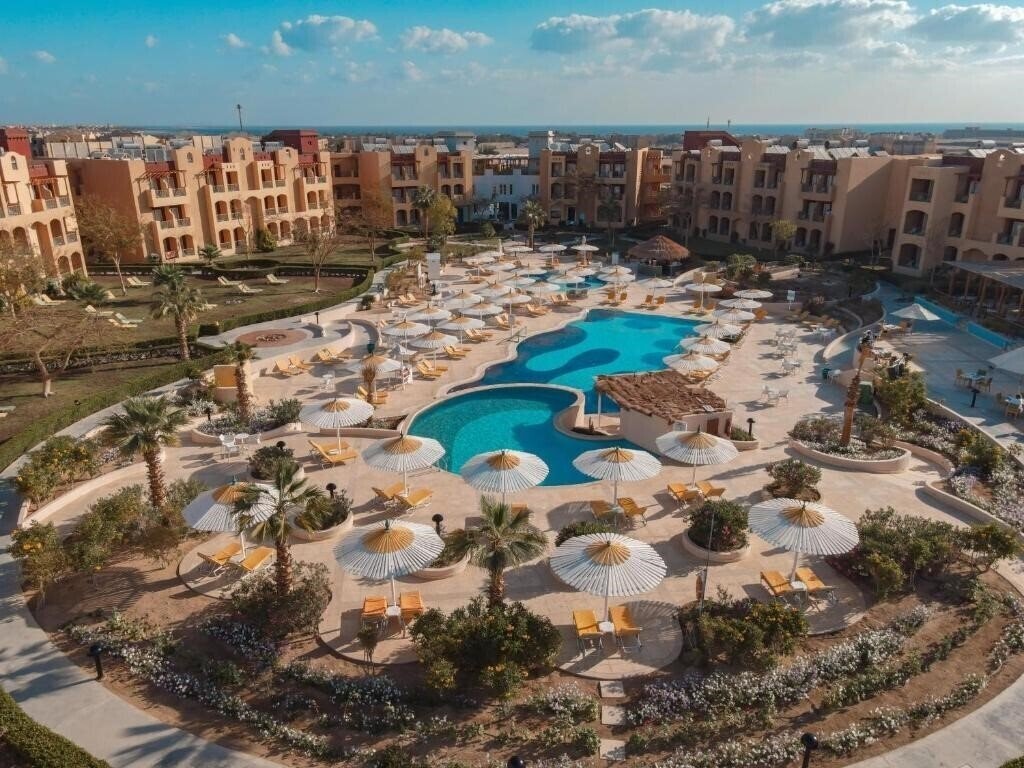 Отель Lemon & Soul Makadi Garden 4*