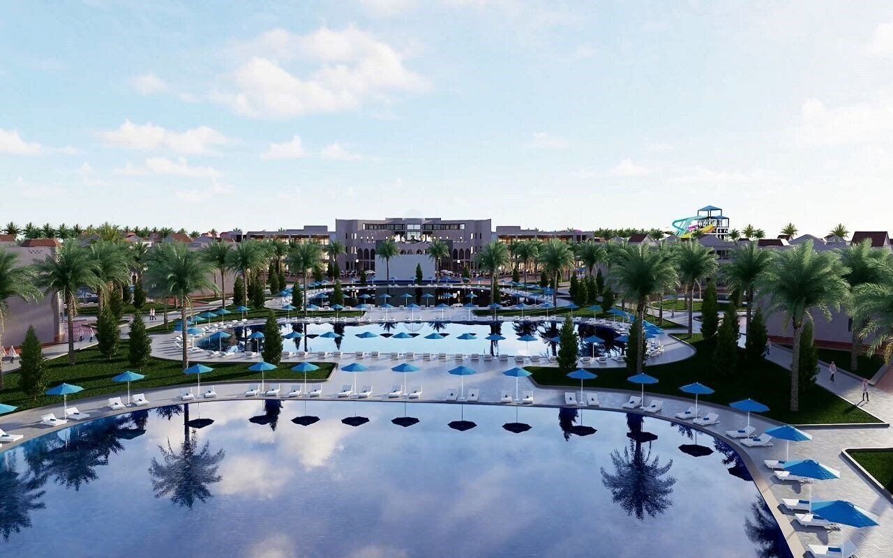 Albatros Makadi Resort (ex. Royal Pharaohs Makadi, Harmony Makadi Bay Hotel & Resort) 5* қонақ үйі