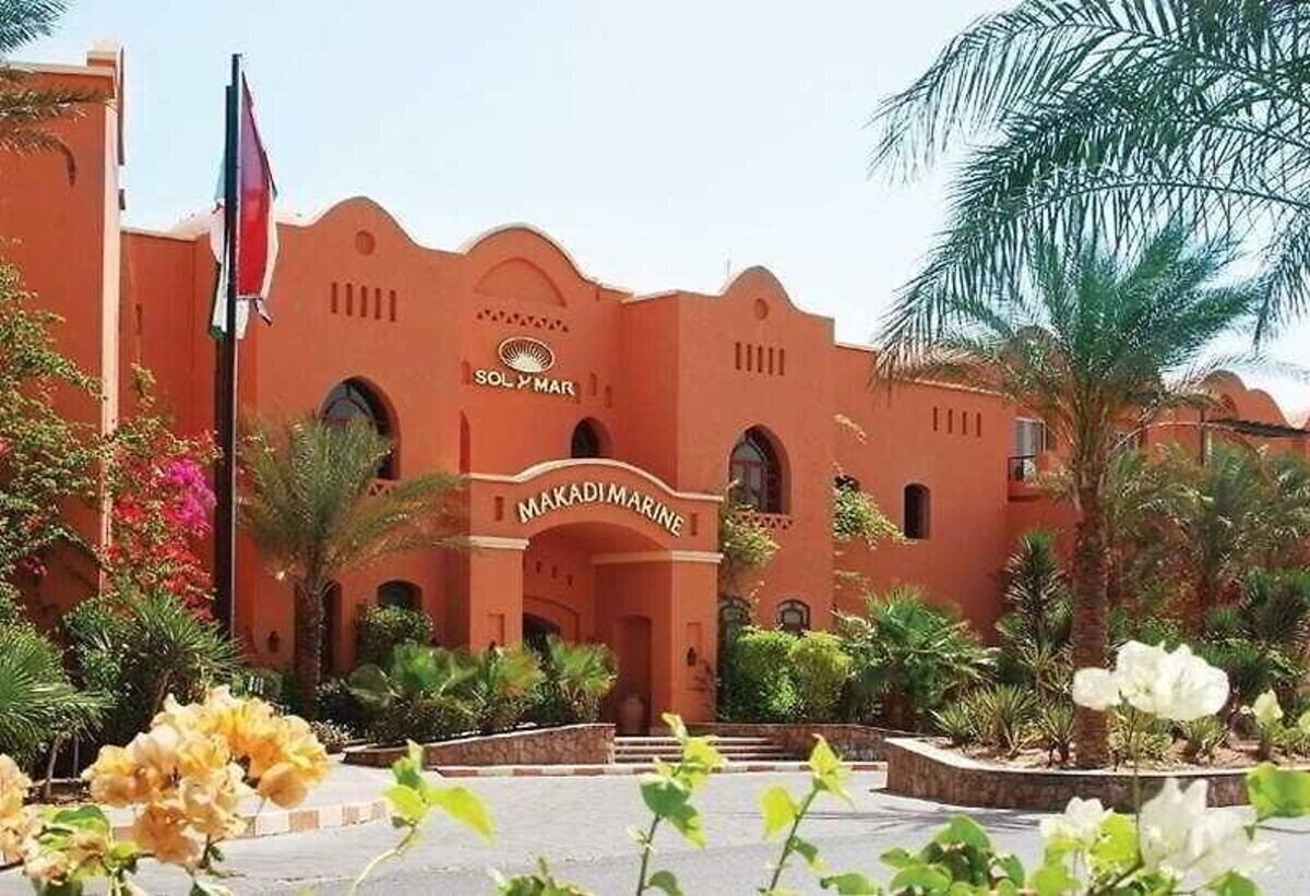 Отель Sol Y Mar Makadi Marine 4*