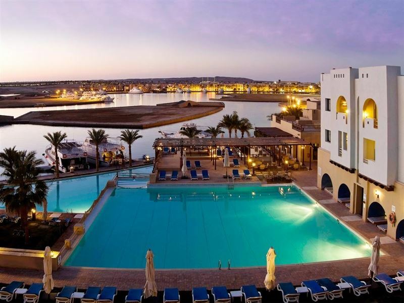 Отель Marina Lodge At Port Ghalib 4*