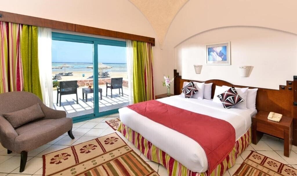 Swisstouches Oriental Resort (ex. Hotelux Oriental Coast Marsa Alam, Sentido Oriental Dream, Swiss Touches Resort & SPA) 5* фотосуреті
