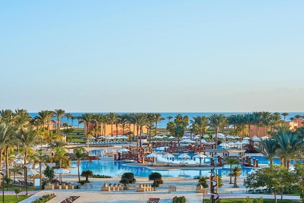 Отель Jaz Grand Marsa Alam 5*