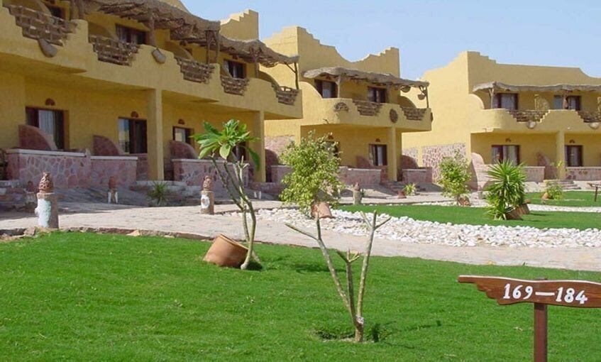 Отель Badawia Resort Marsa Alam (ex. Swiss Inn Plaza Resort Marsa Alam) 4*