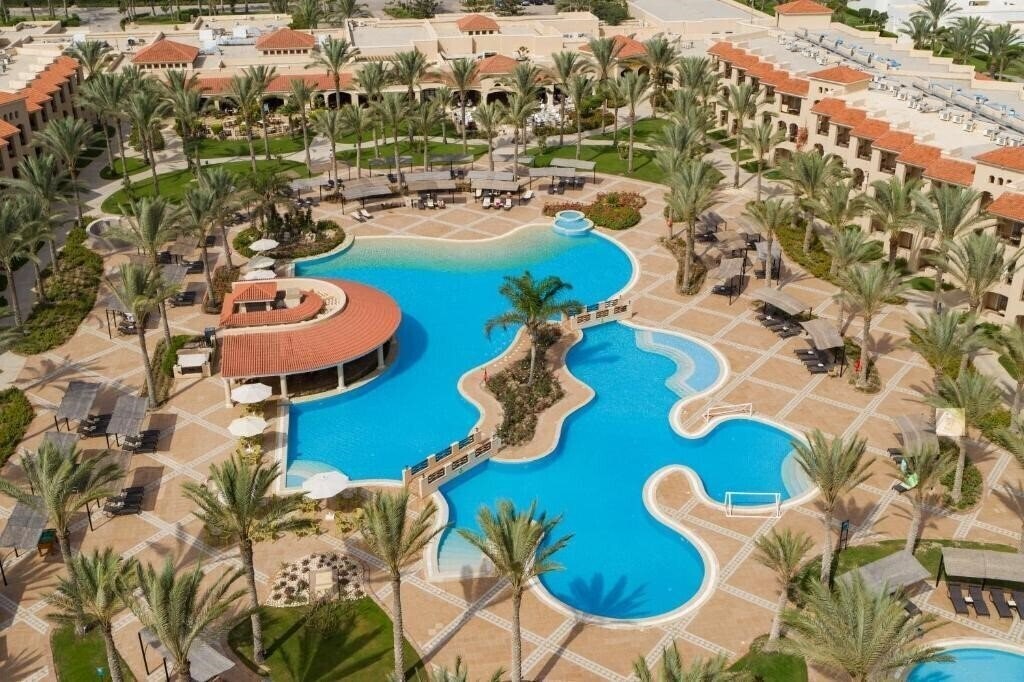Отель JAZ Almaza Beach Resort Almaza Bay 5*