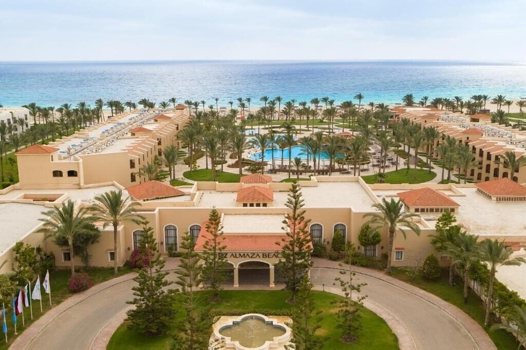 Фотография JAZ Almaza Beach Resort Almaza Bay 5*