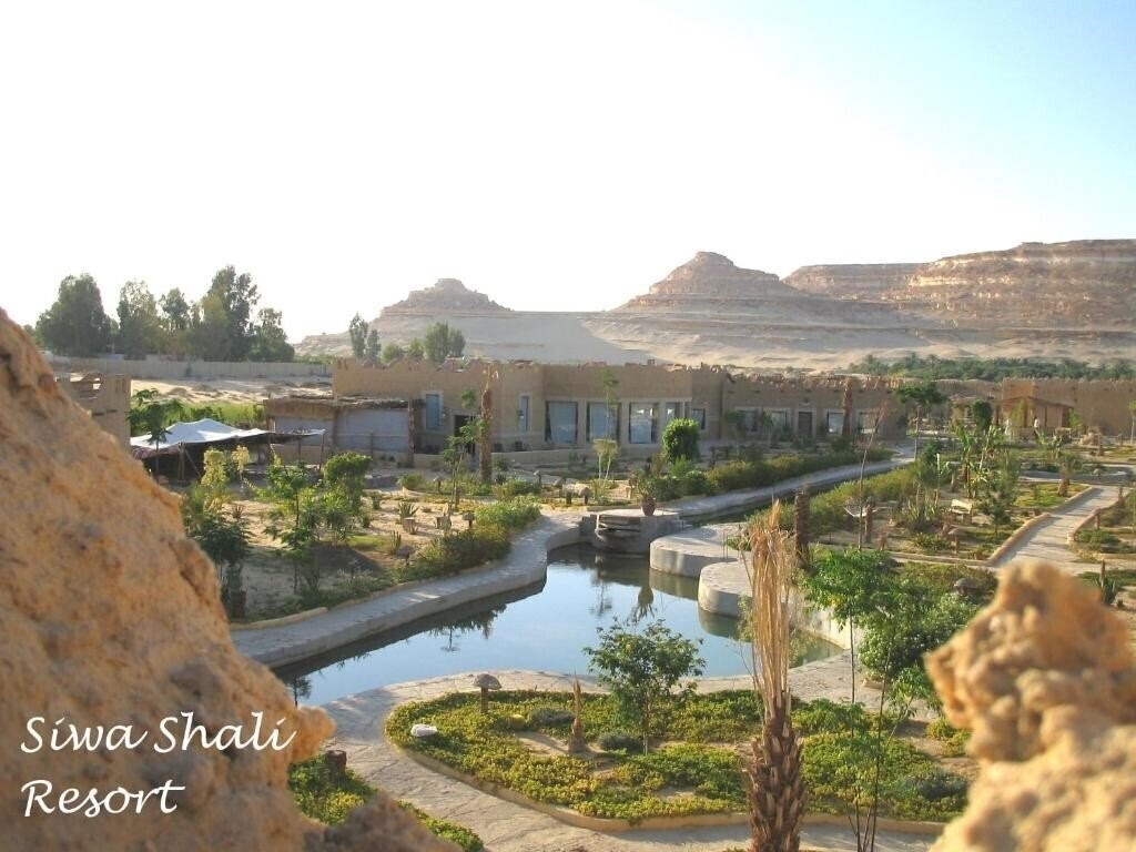 Отель Siwa Shali Resort 4*