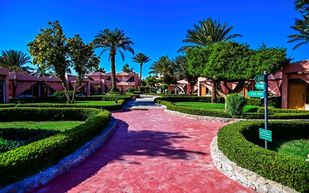 Eagles Paradise Abu Soma Resort 4* суреті