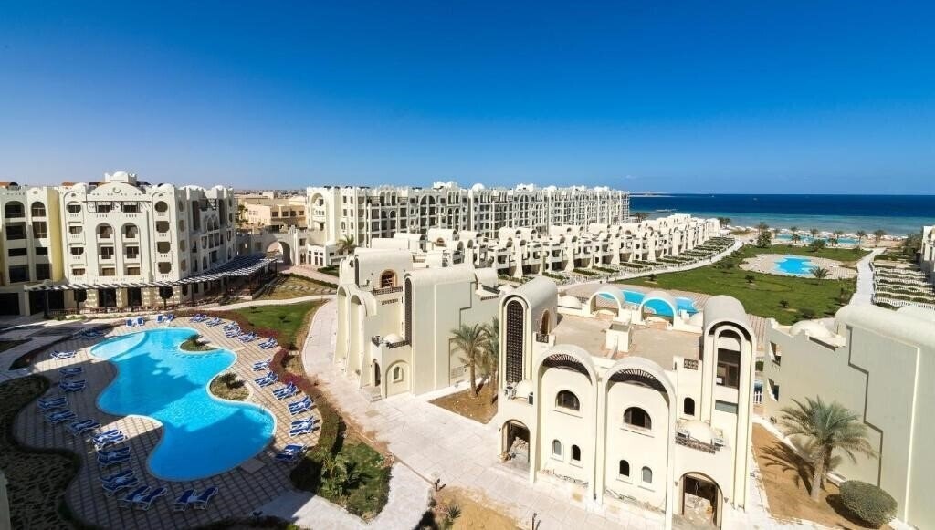 Фотография Gravity Hotel & Aquapark Sahl Hasheesh (ex. Ocean Breeze Sahl Hasheesh) 5*