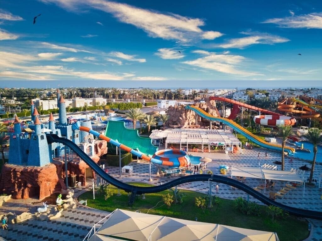 Отель Pickalbatros Aqua Blu Resort Sharm El Sheikh 4*