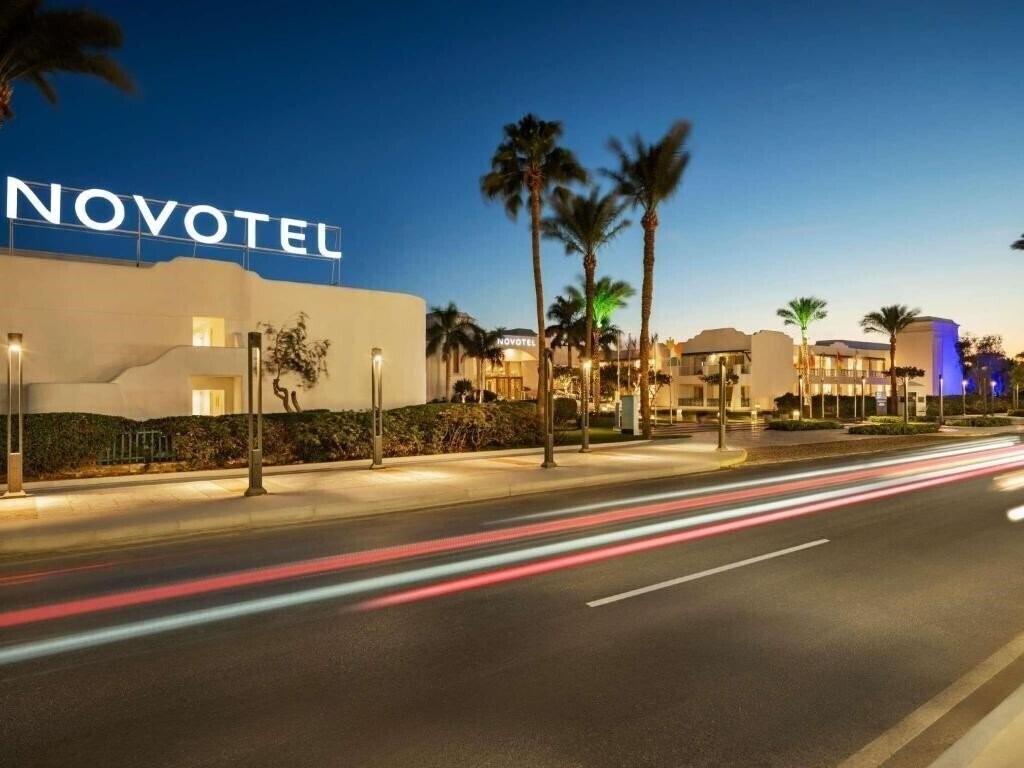Фото Novotel Palm Sharm El Sheikh 5*