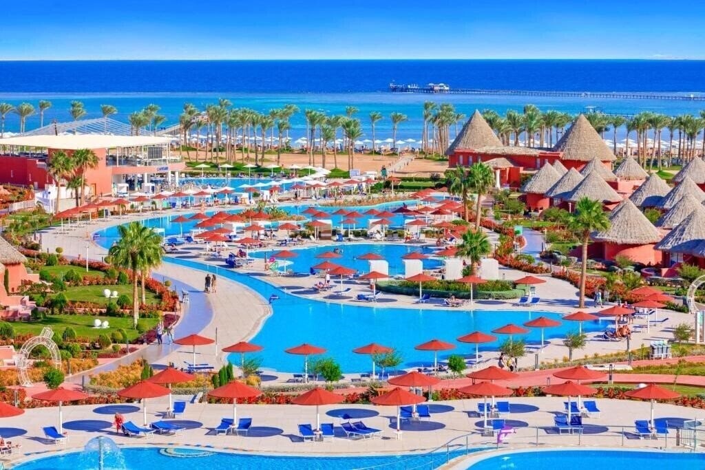 Pickalbatros Laguna Vista Beach 5* фотосуреті