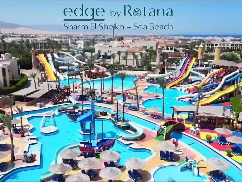 Отель Edge by Rotana Sea Beach 4*
