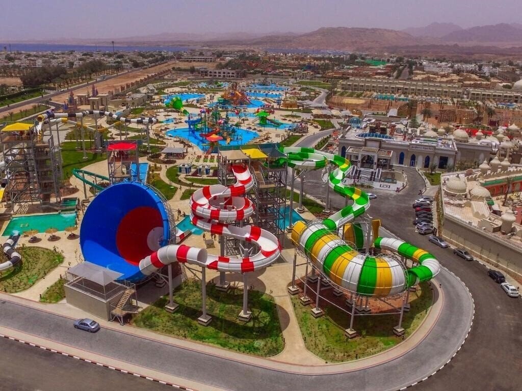 Pickalbatros Aqua Park Resort Sharm El Sheikh 5* қонақ үйі