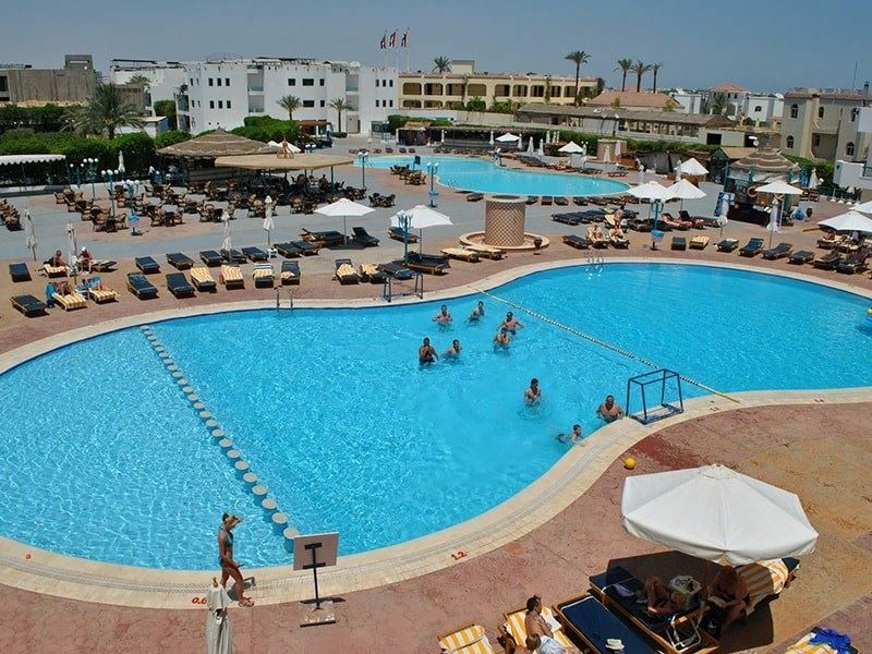 Отель Sharm Cliff Resort 3*