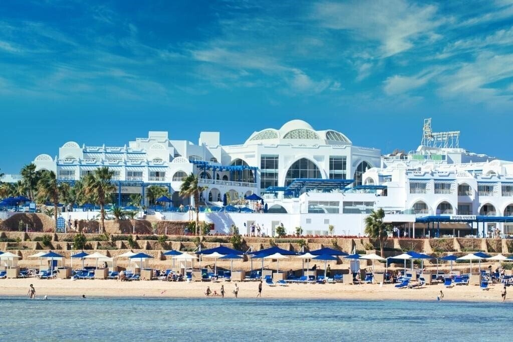 Фото Pickalbatros Palace Resort Sharm El Sheikh (ex. Pickalbatros Cyrene Grand Hotel, Albatros Palace Resort, Cyrene Grand Sharm) 5*